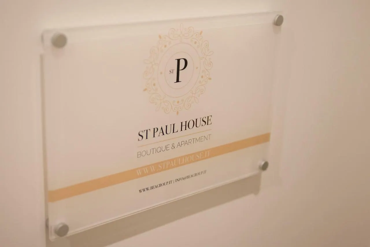 St Paul House Boutique & Apartment Rome
